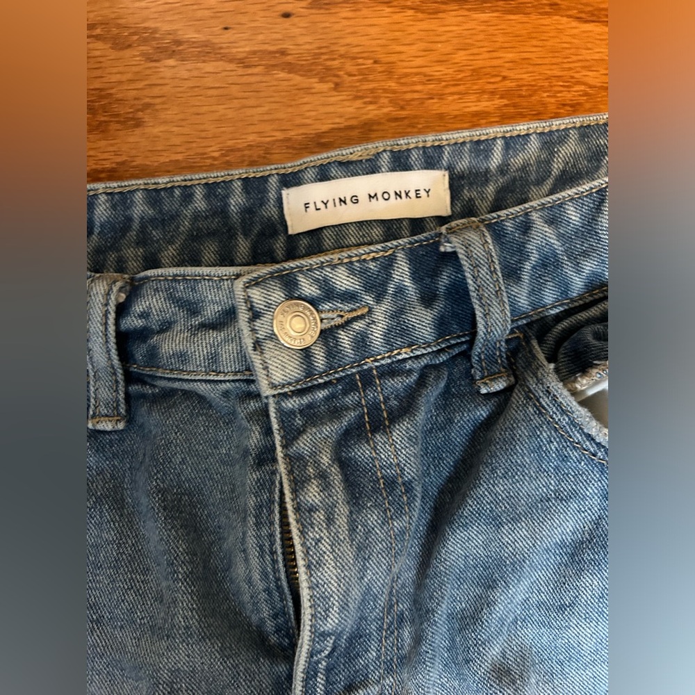 Flying Monkey Ripped Jeans - Picture 2 of 4
